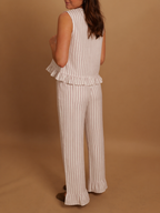 Pantalon Mila blanc