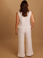Pantalon Mila blanc