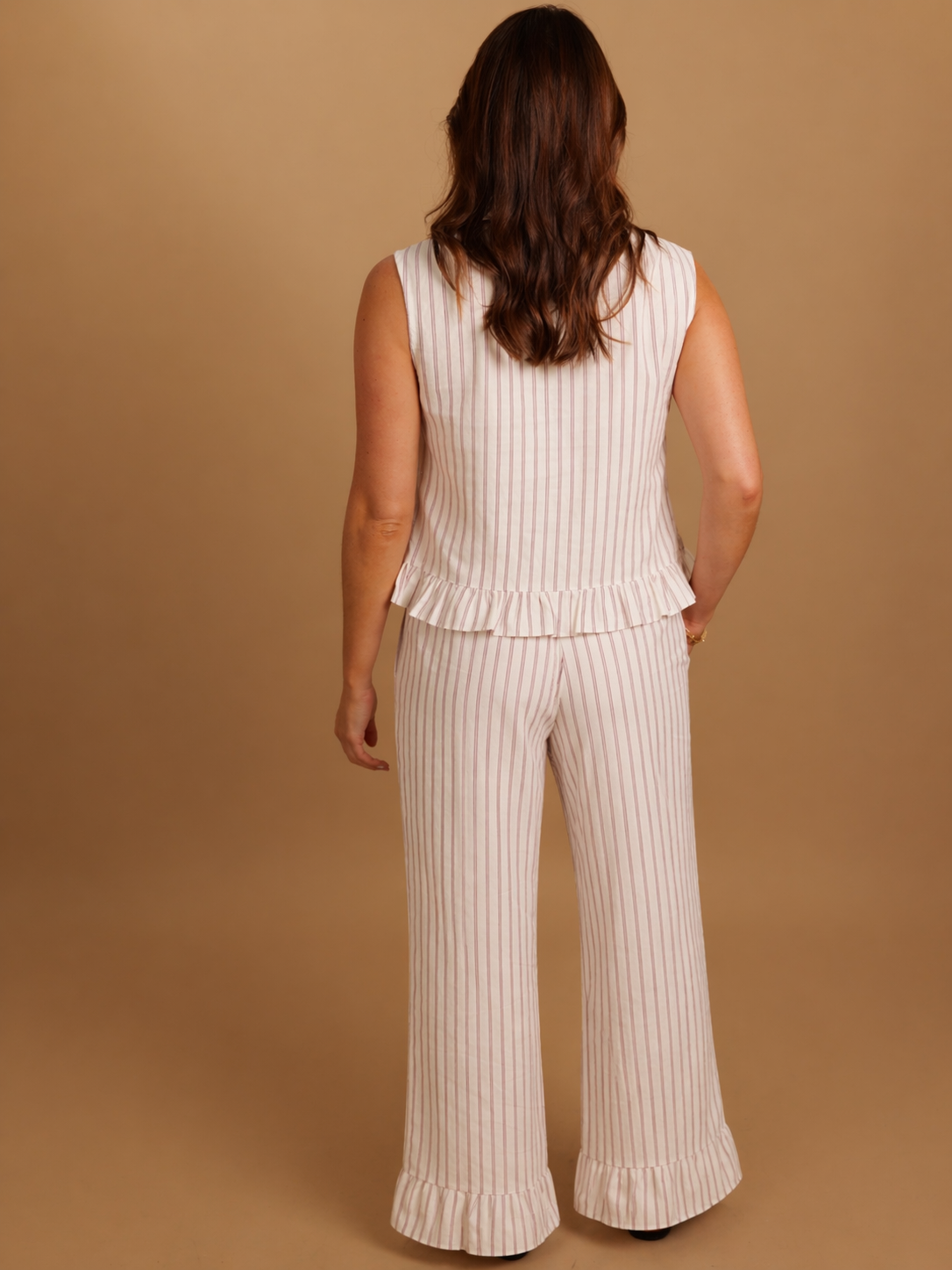 Pantalon Mila blanc