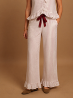 Pantalon Mila blanc