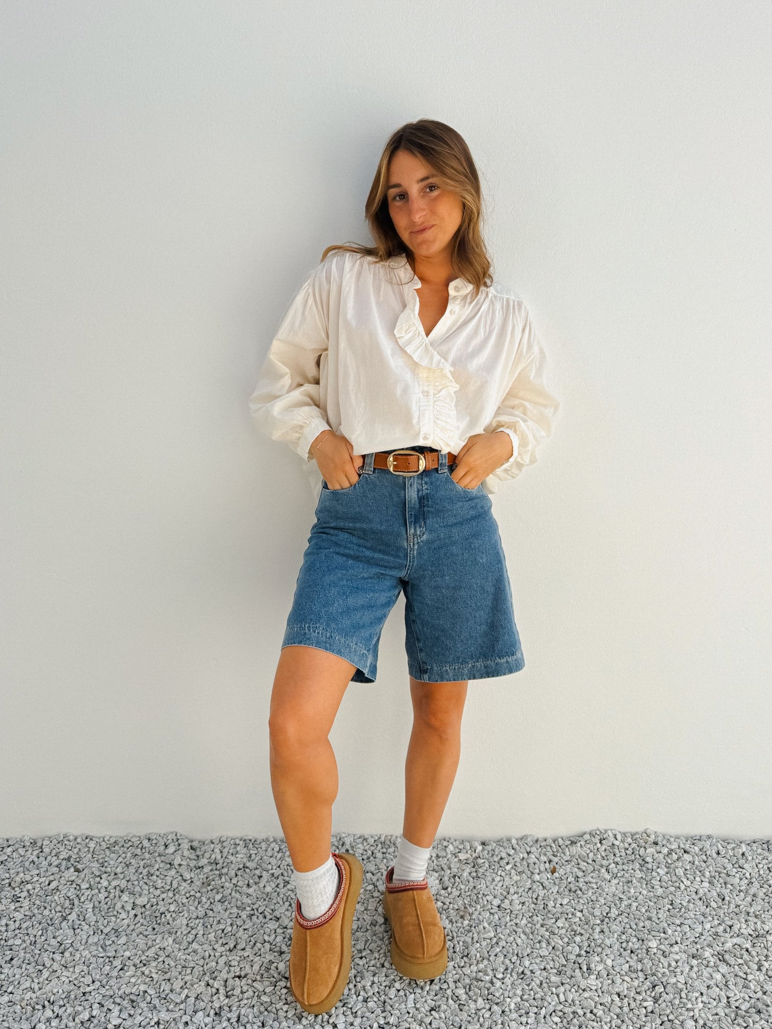 Chemise Pipa crème