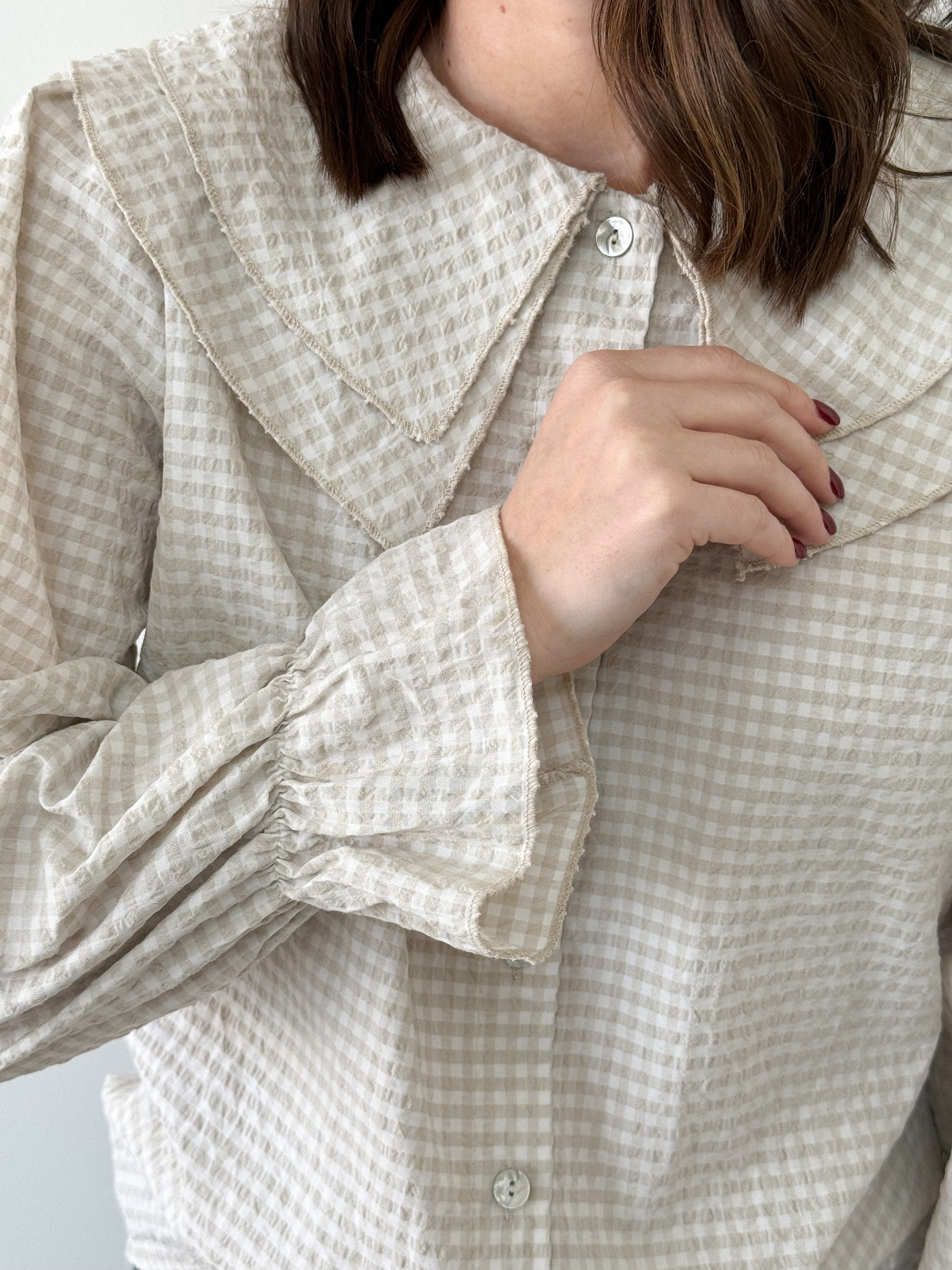 Chemise vichy Béré