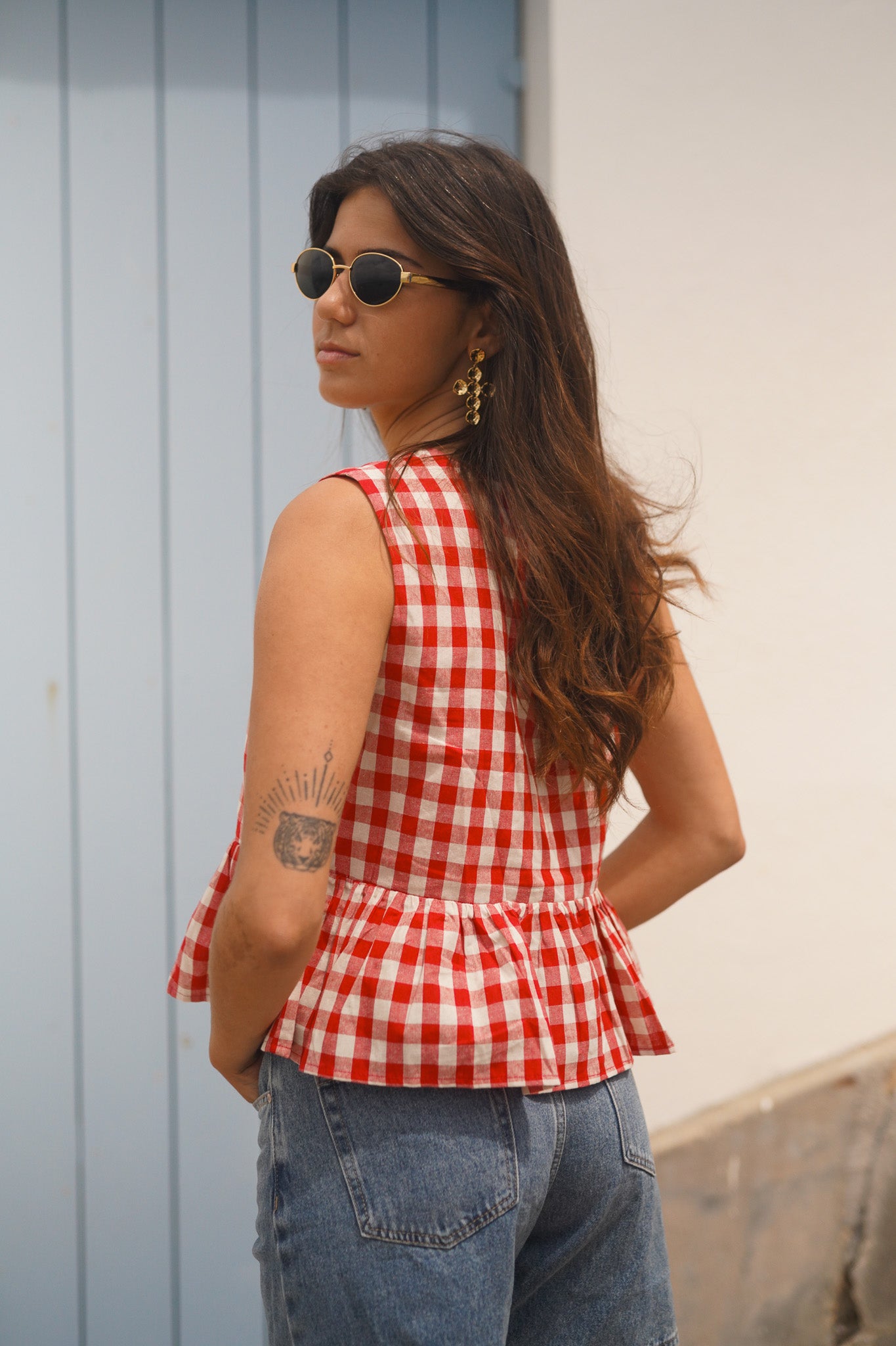 Top Joy rouge