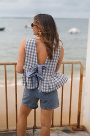Top Joy Bleu