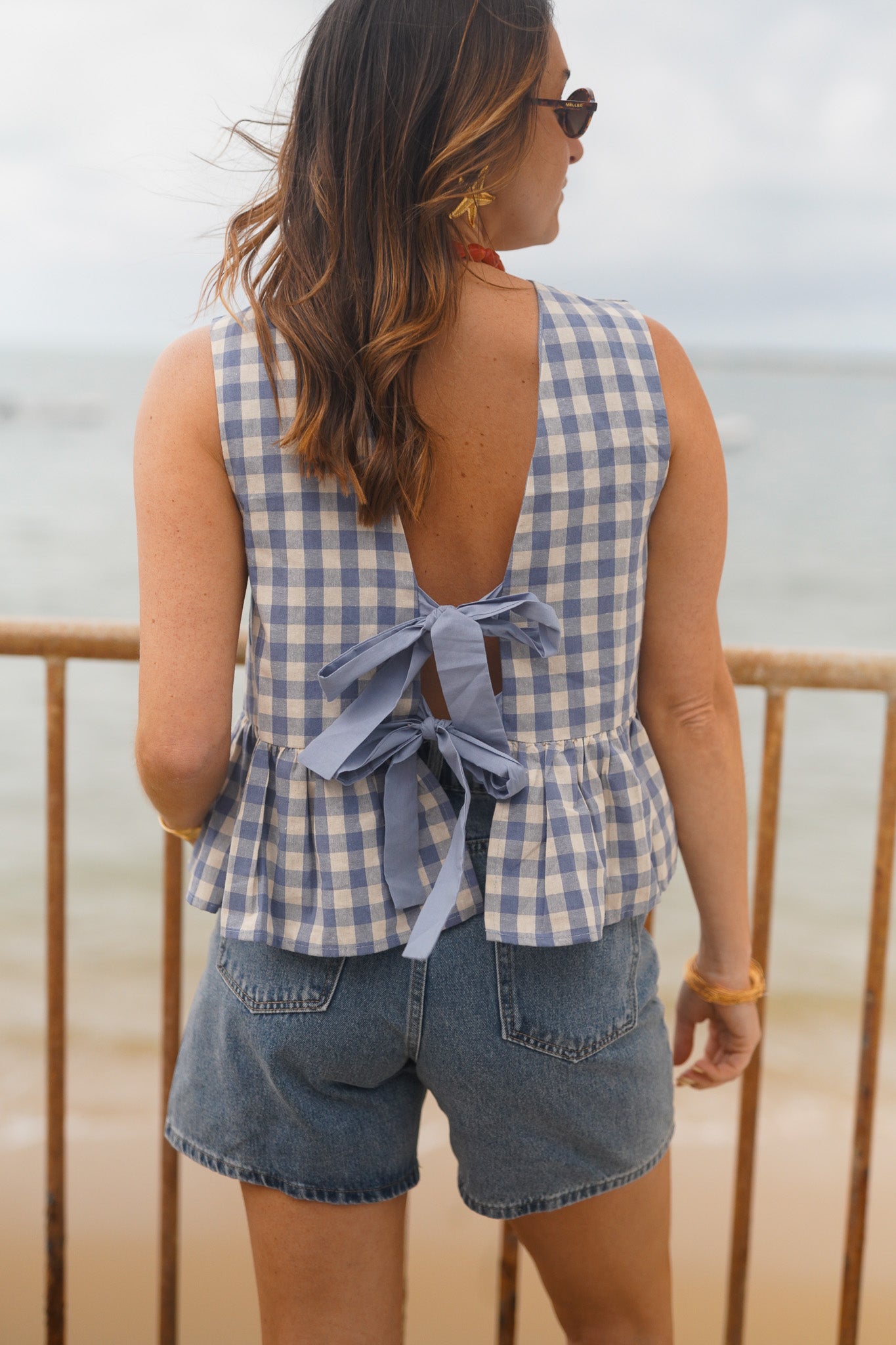 Top Joy Bleu