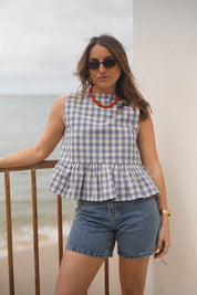 Top Joy Bleu