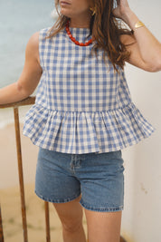 Top Joy Bleu