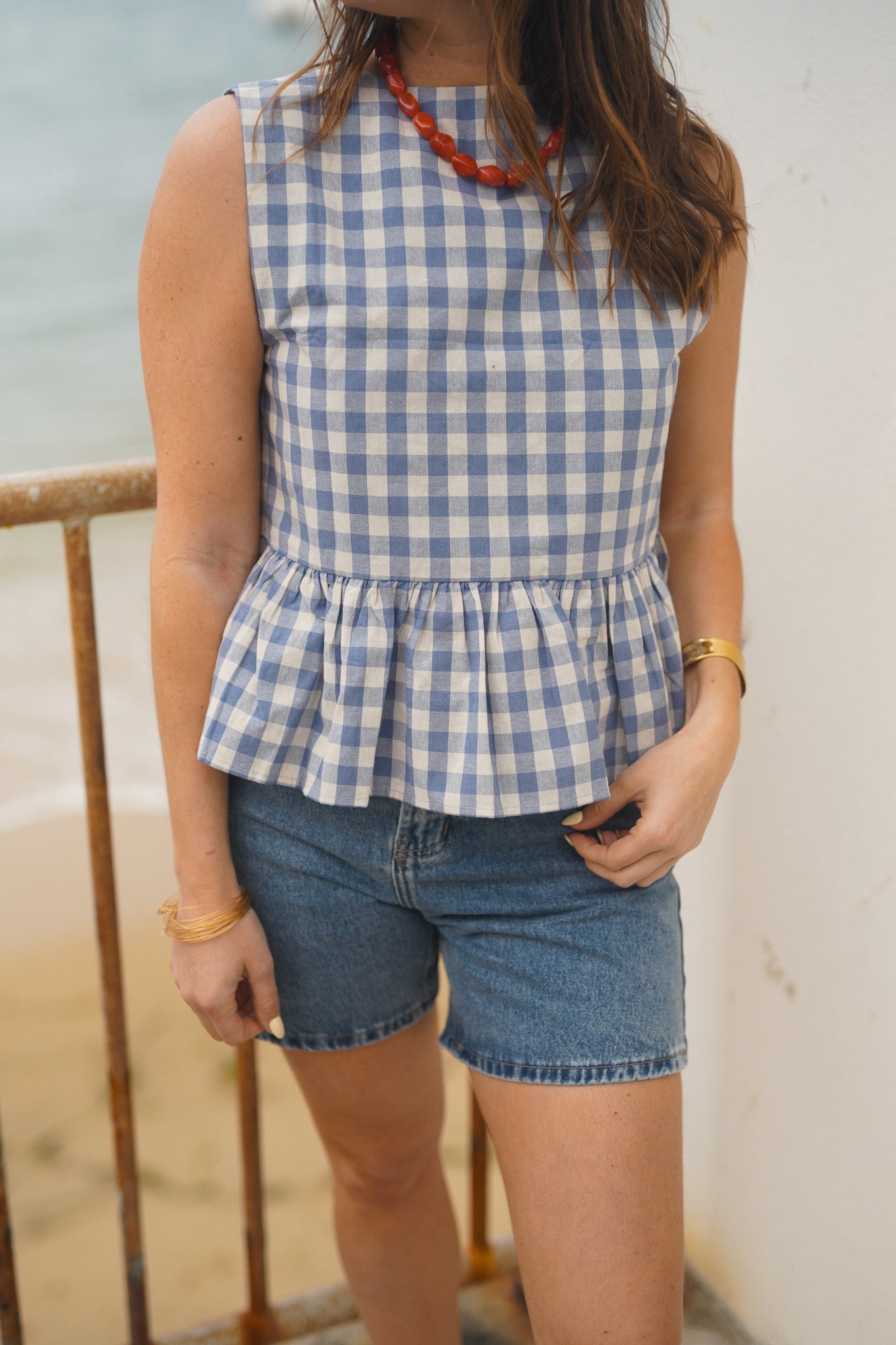 Top Joy Bleu