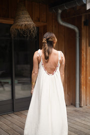 Robe Sandra écru