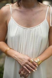 Robe Sandra écru