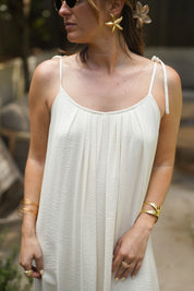Robe Sandra écru