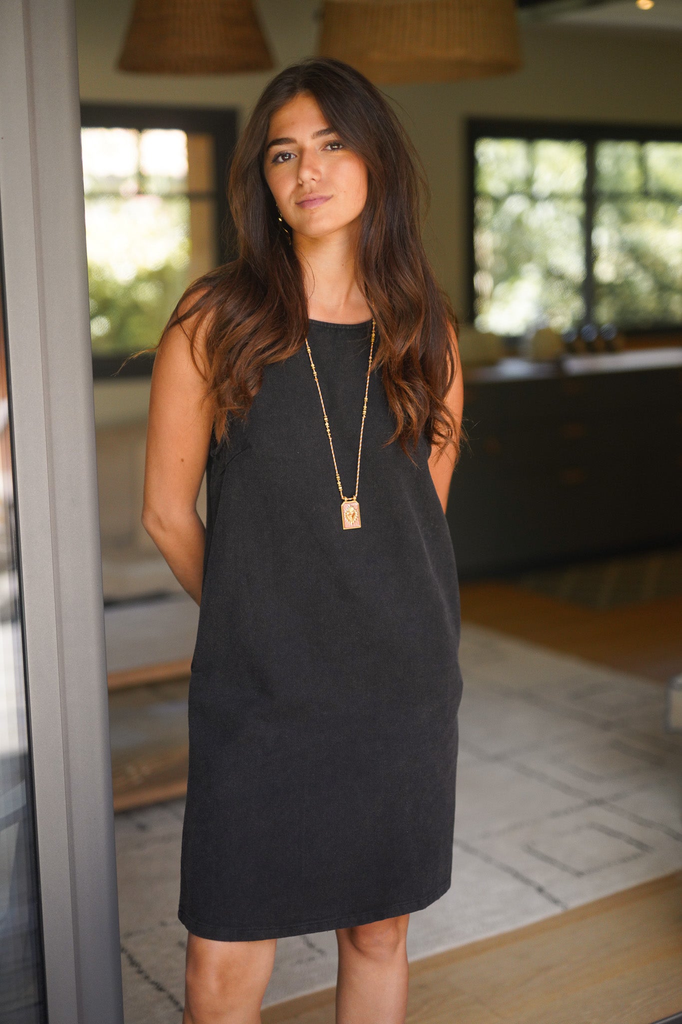 Robe Cassandre noire
