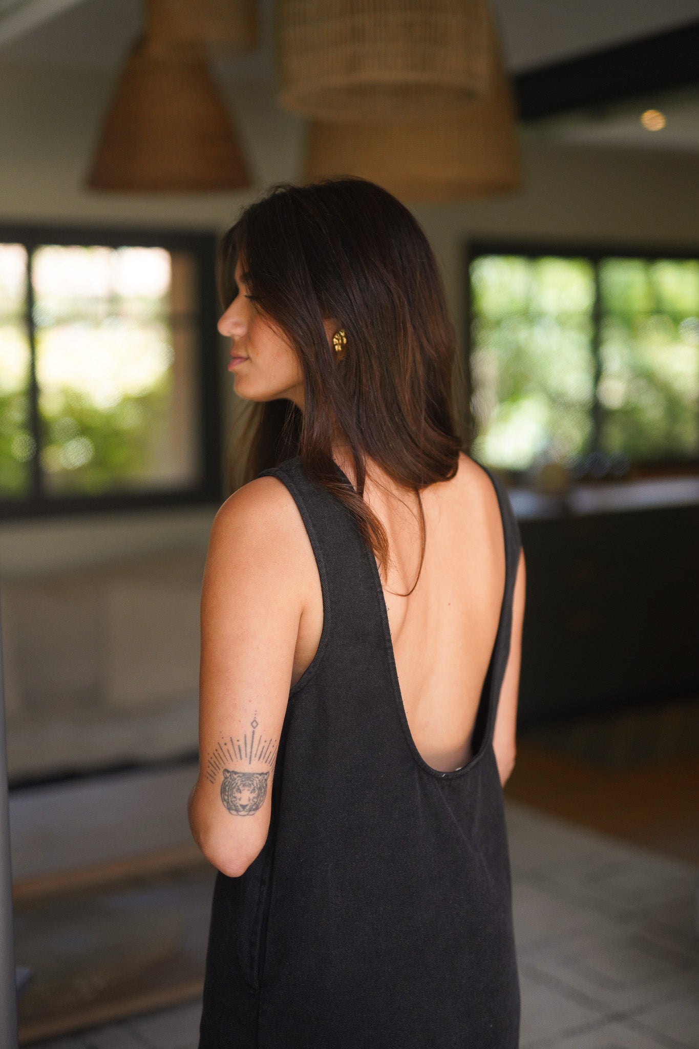 Robe Cassandre noire