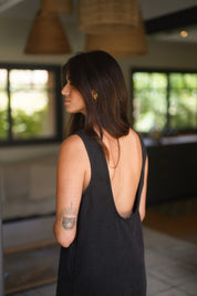 Robe Cassandre noire