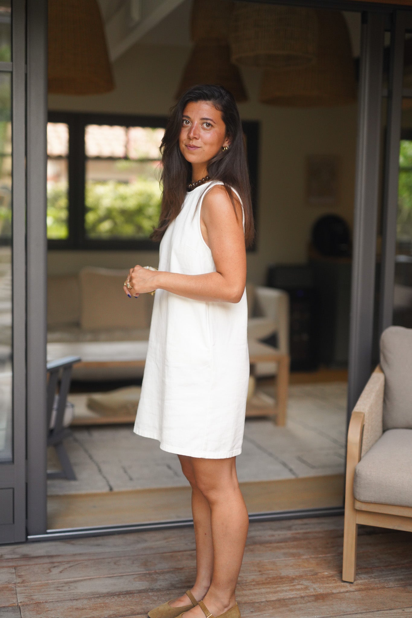 Robe Cassandre Blanche