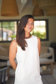 Robe Cassandre Blanche