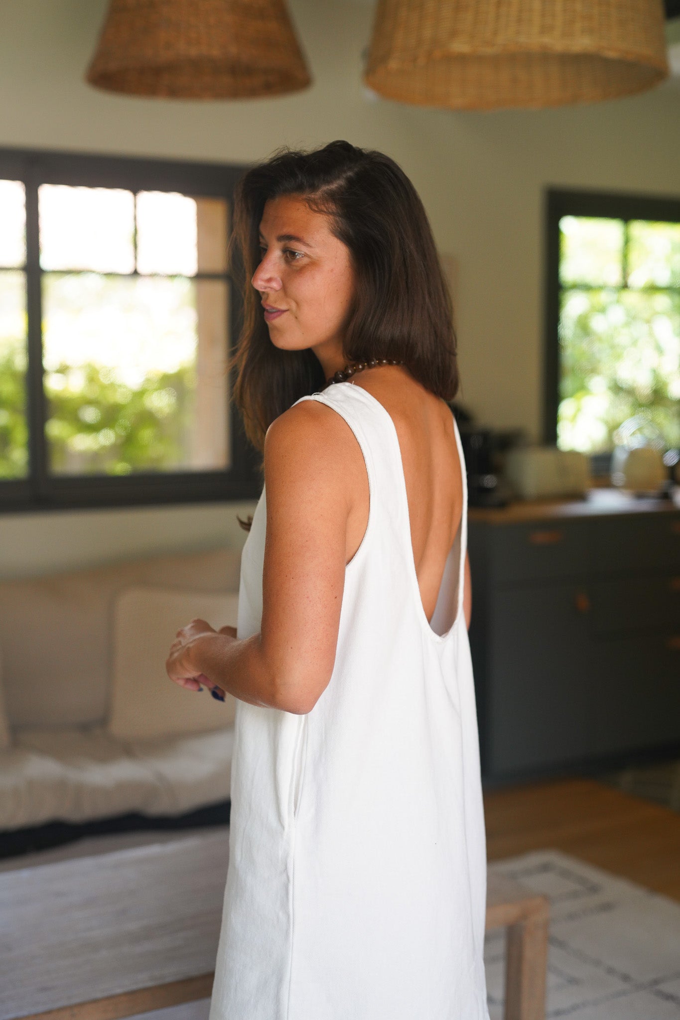 Robe Cassandre Blanche