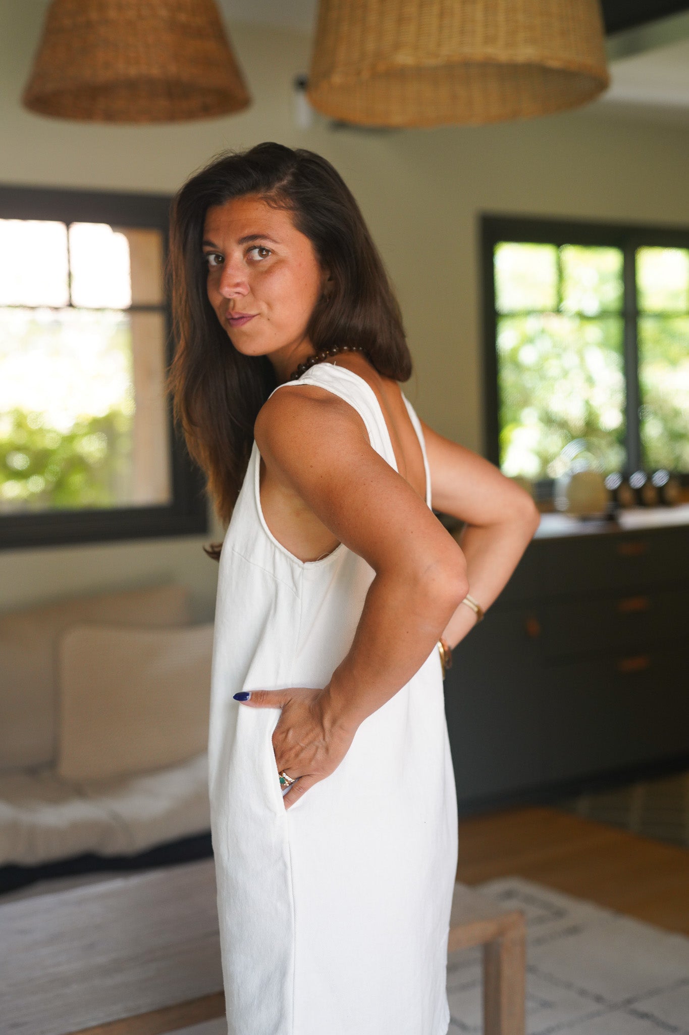 Robe Cassandre Blanche