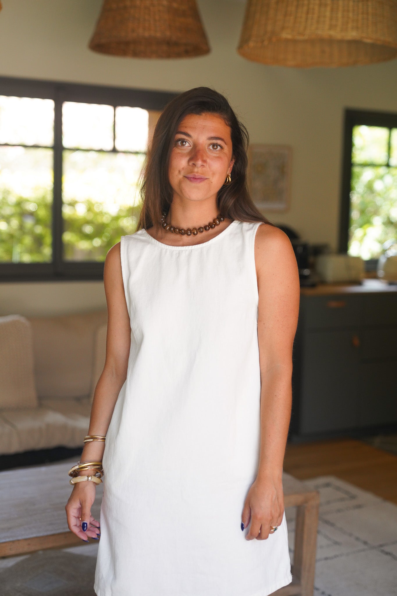 Robe Cassandre Blanche