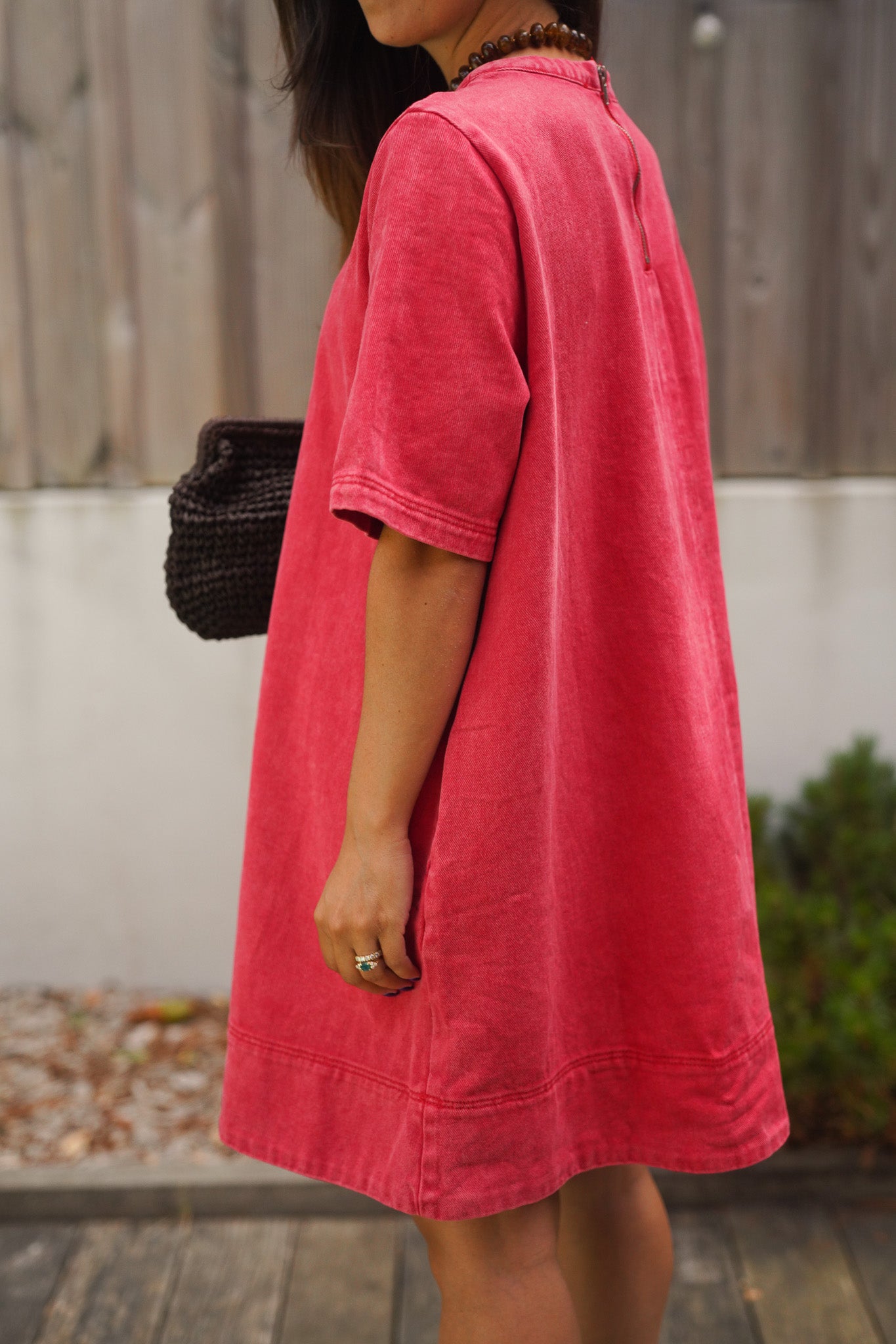 Robe Cléo rouge