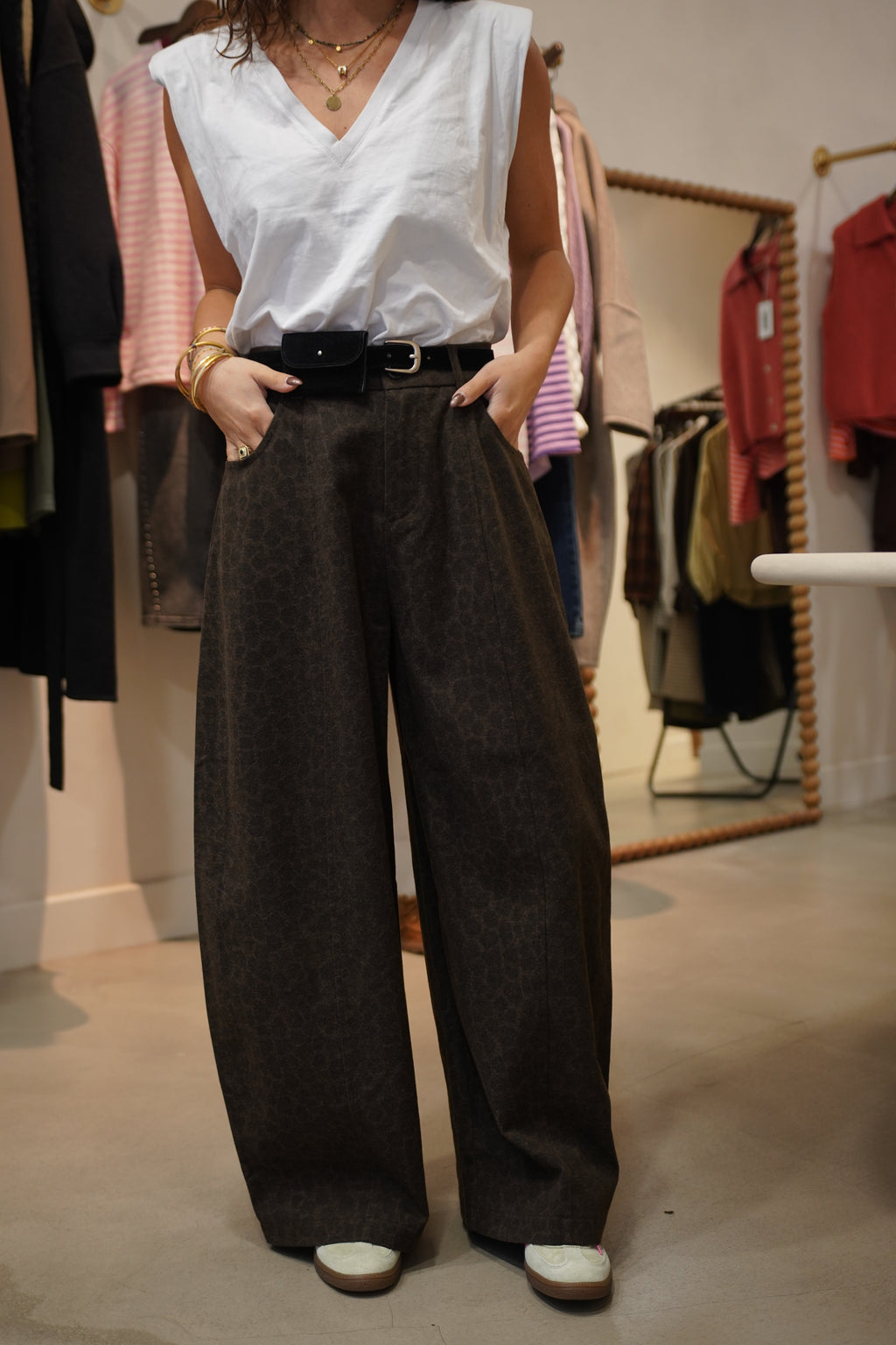 Pantalon ballon Léo