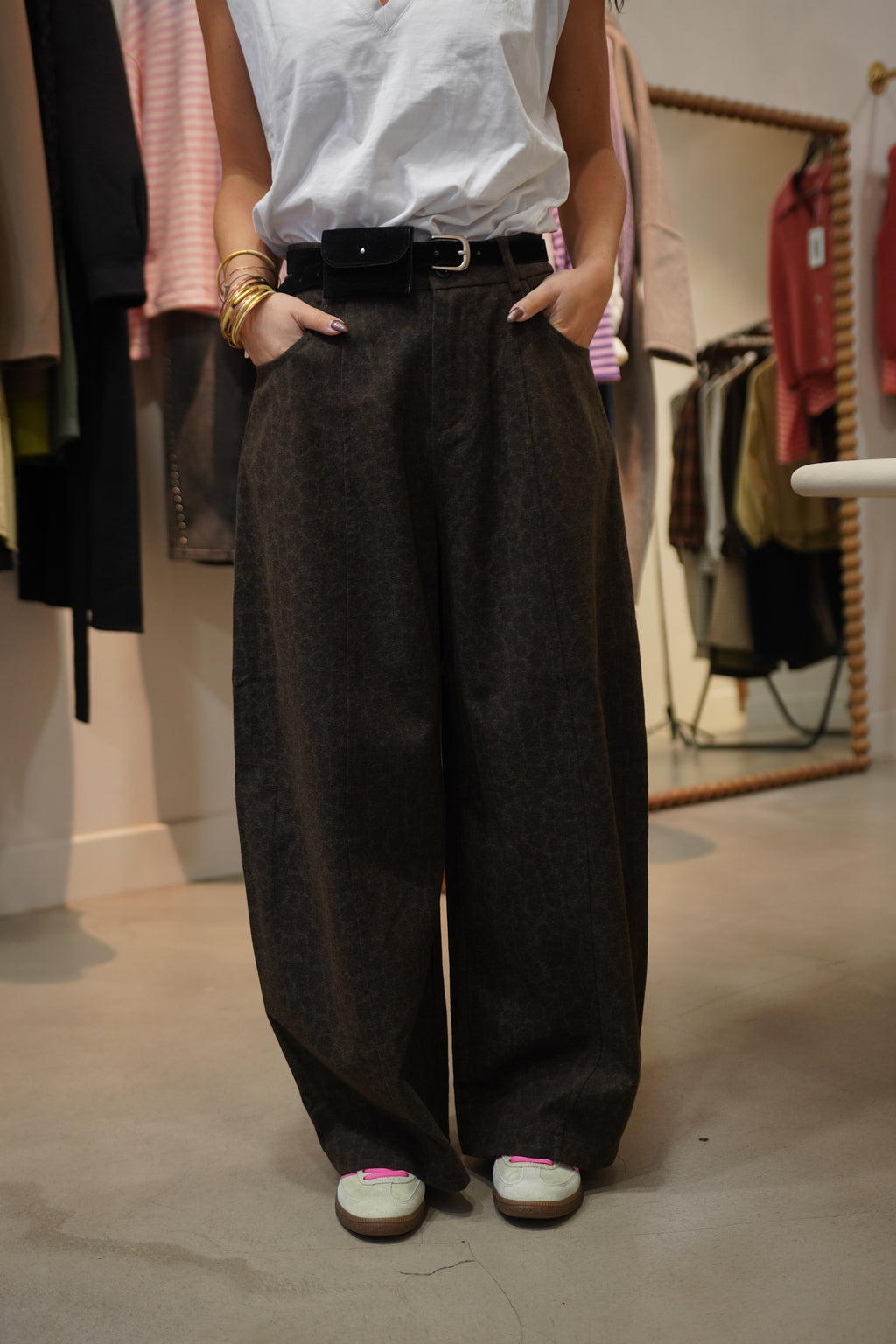 Pantalon ballon Léo