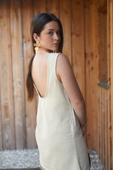 Robe Cassandre beige