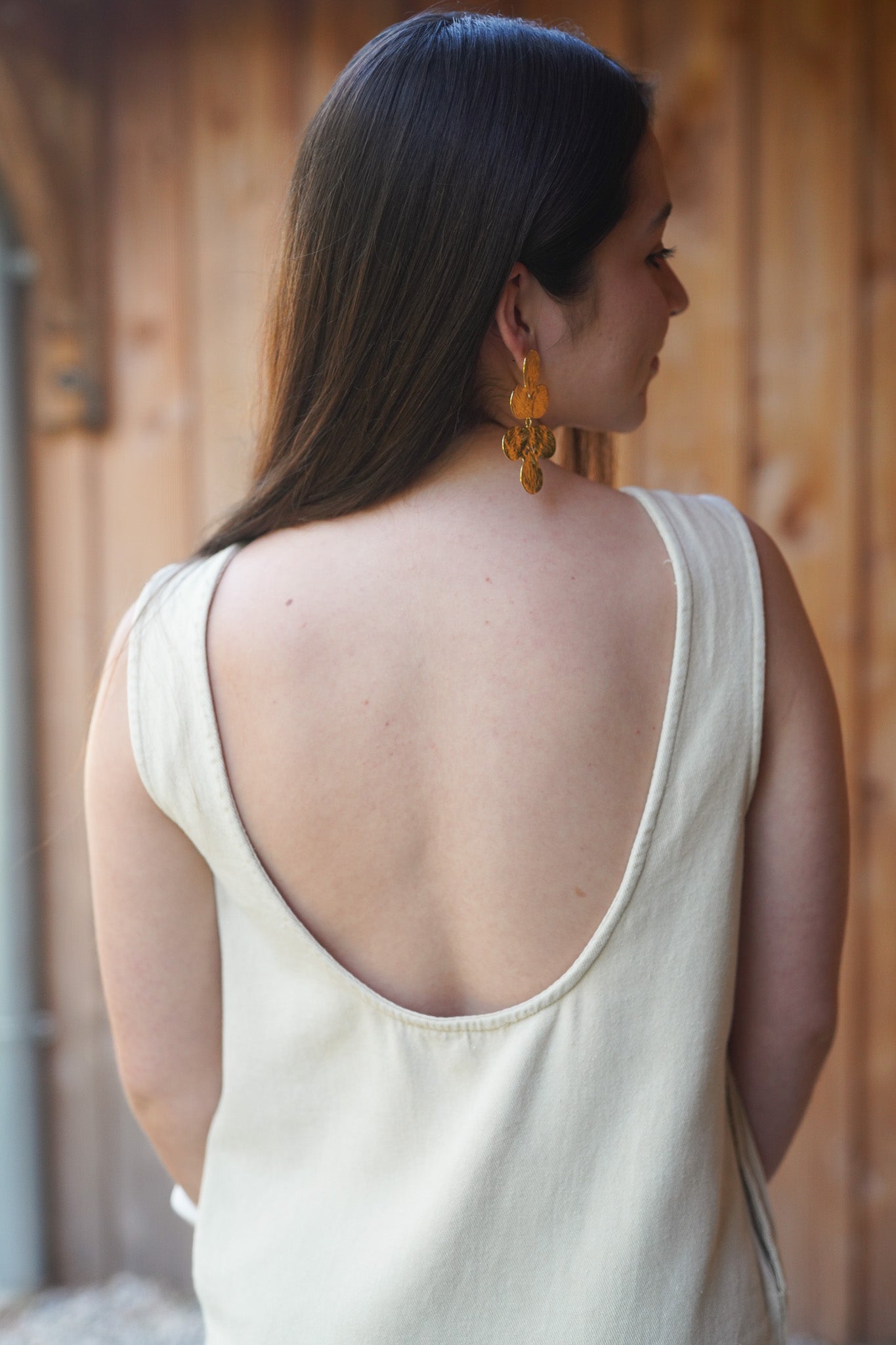 Robe Cassandre beige