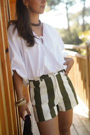 Short Odine kaki