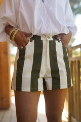 Short Odine kaki