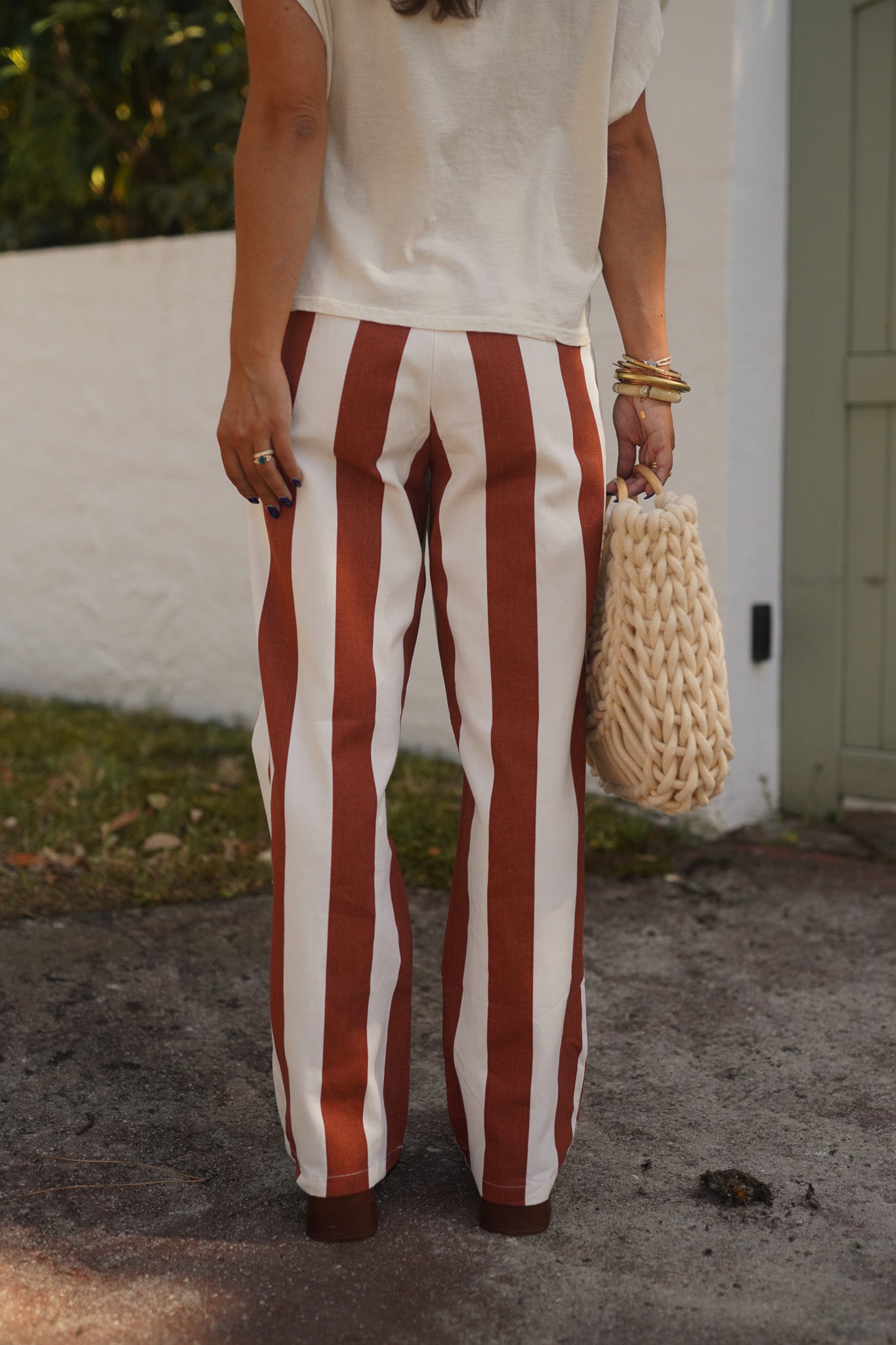 Pantalon Elma terracotta