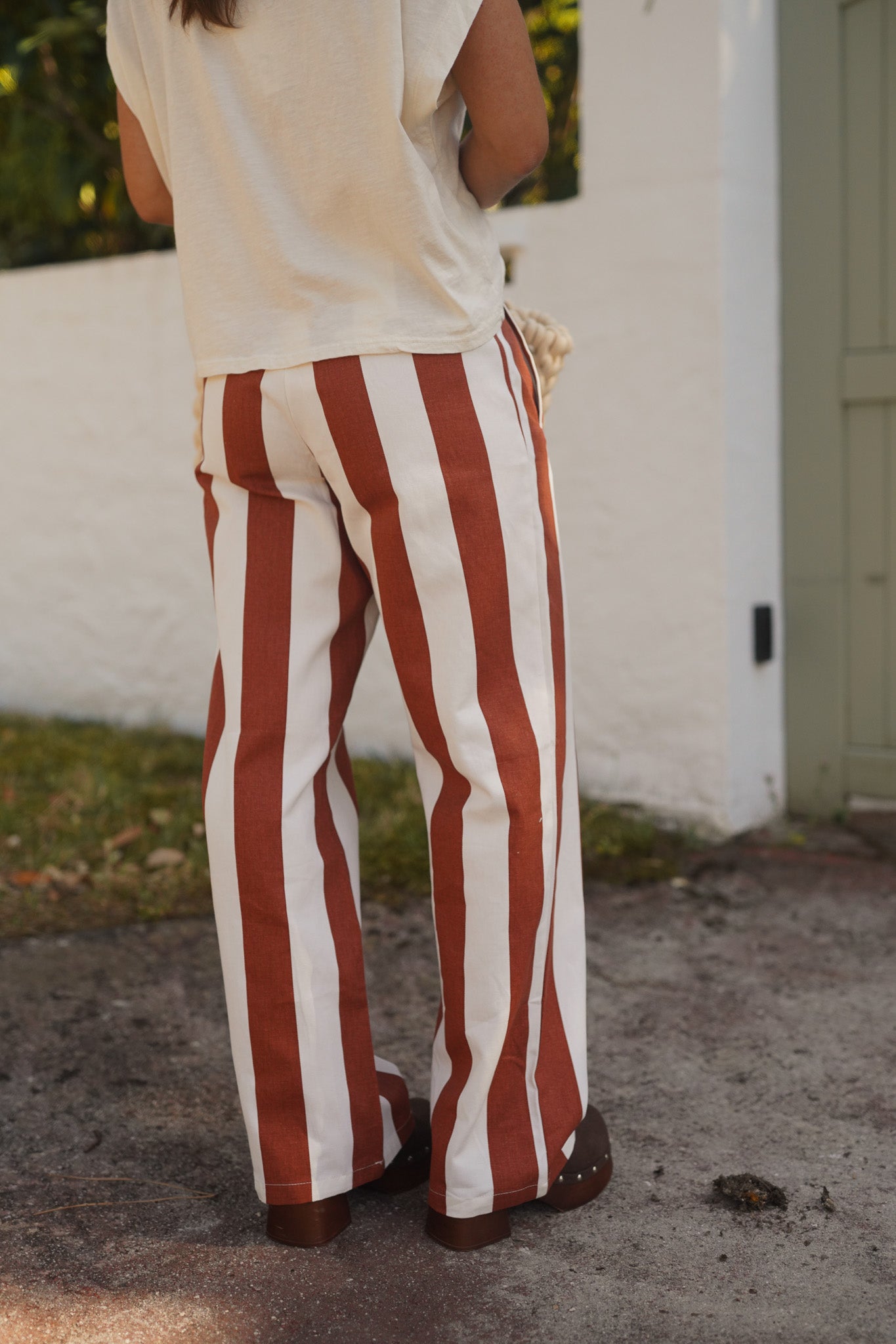 Pantalon Elma terracotta