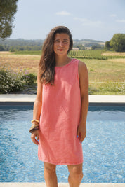 Robe Cassandre Corail