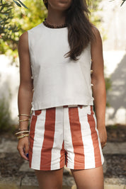 Top Anouk Écru