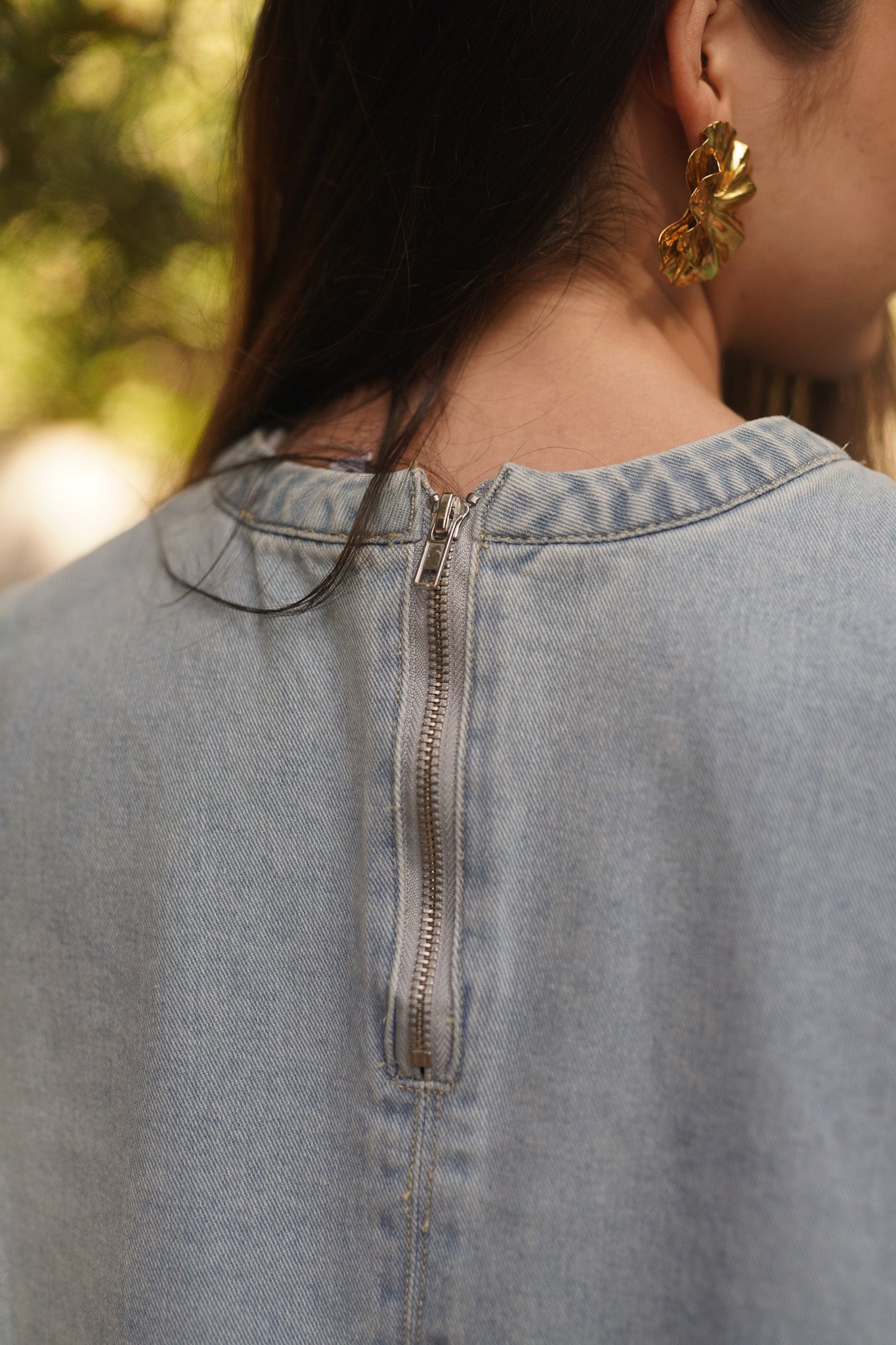 Robe Cléo bleue