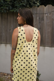 Robe Soa jaune