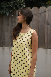 Robe Soa jaune