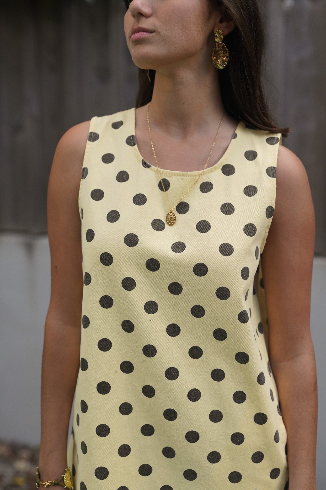 Robe Soa jaune