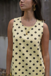 Robe Soa jaune