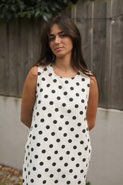 Robe Soa blanche