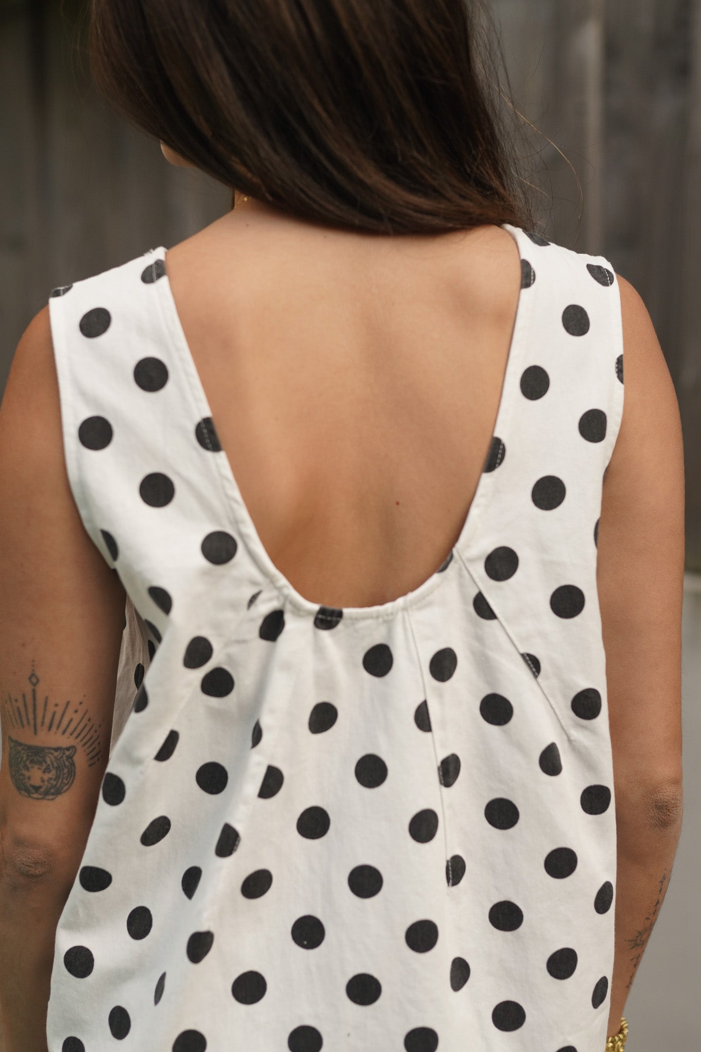 Robe Soa blanche