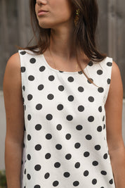 Robe Soa blanche
