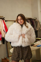 Manteau fourrure Milo