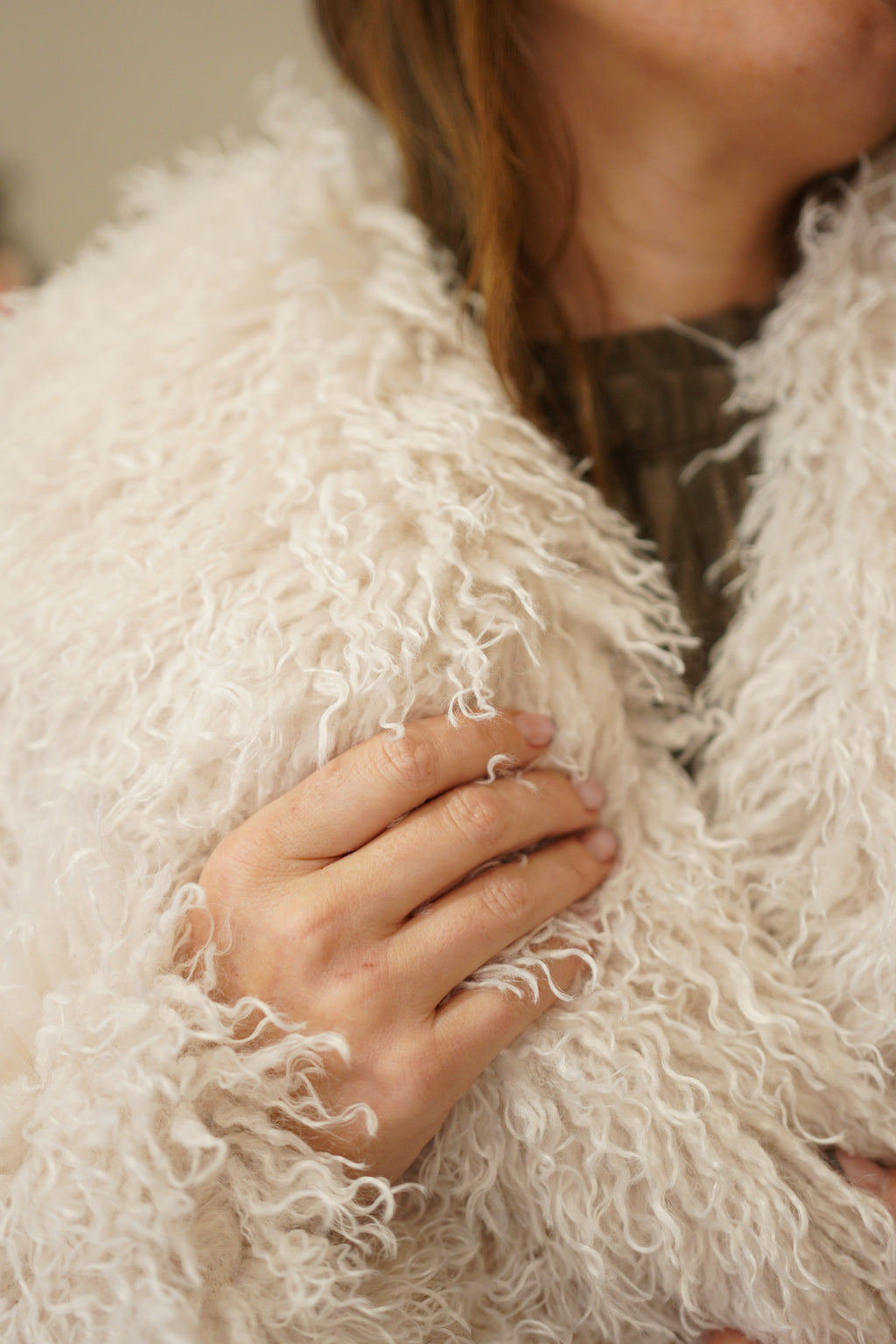 Manteau fourrure Milo