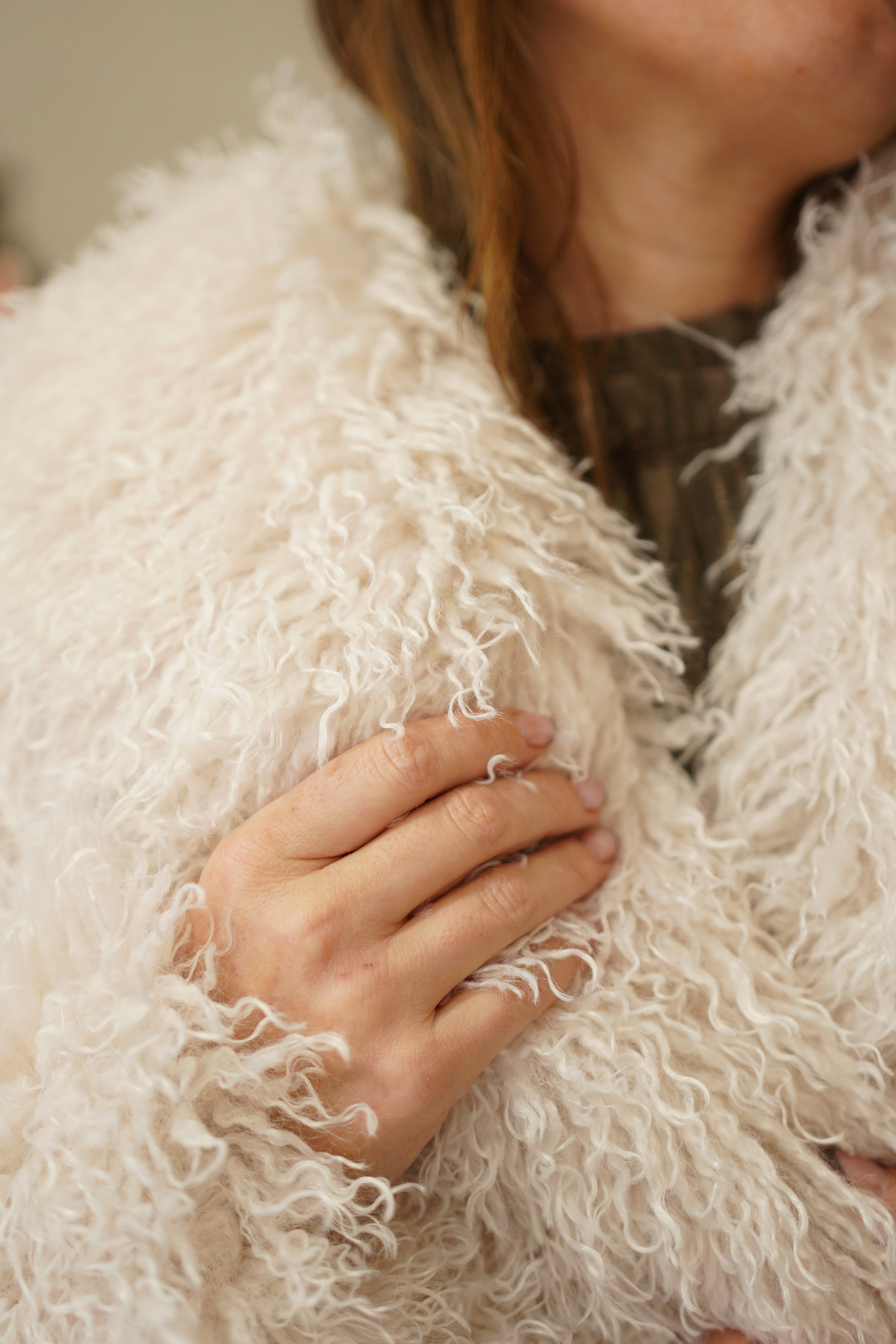 Manteau fourrure Milo