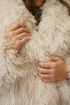 Manteau fourrure Milo