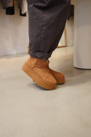 Bottines fourrées Hugue