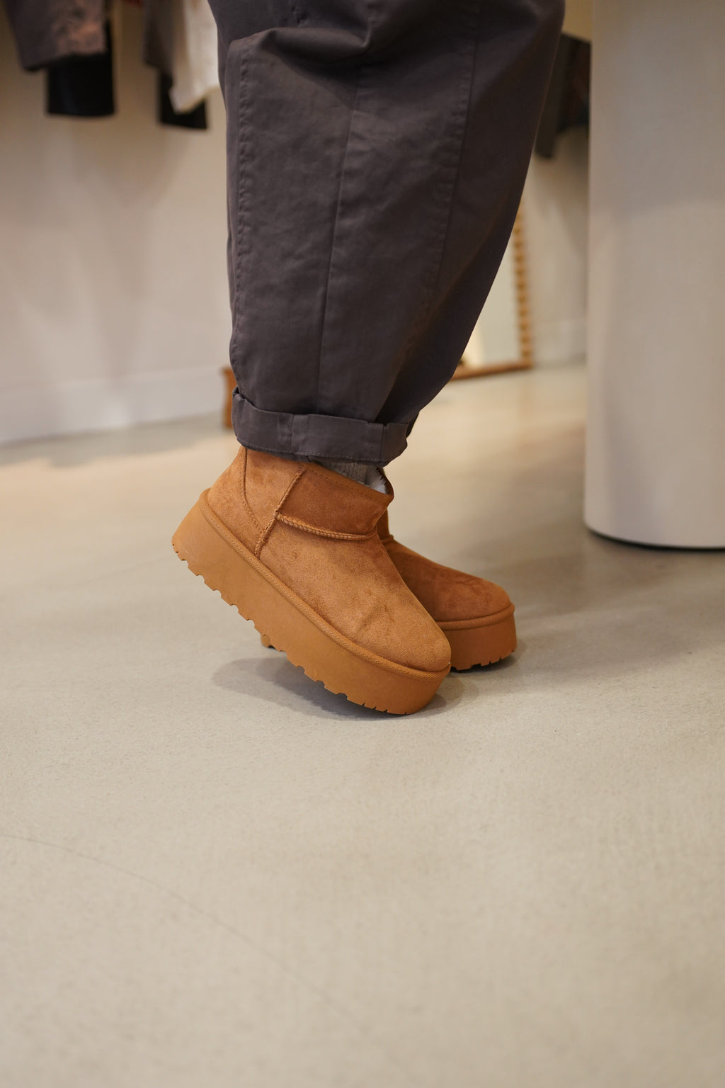 Bottines fourrées Hugue