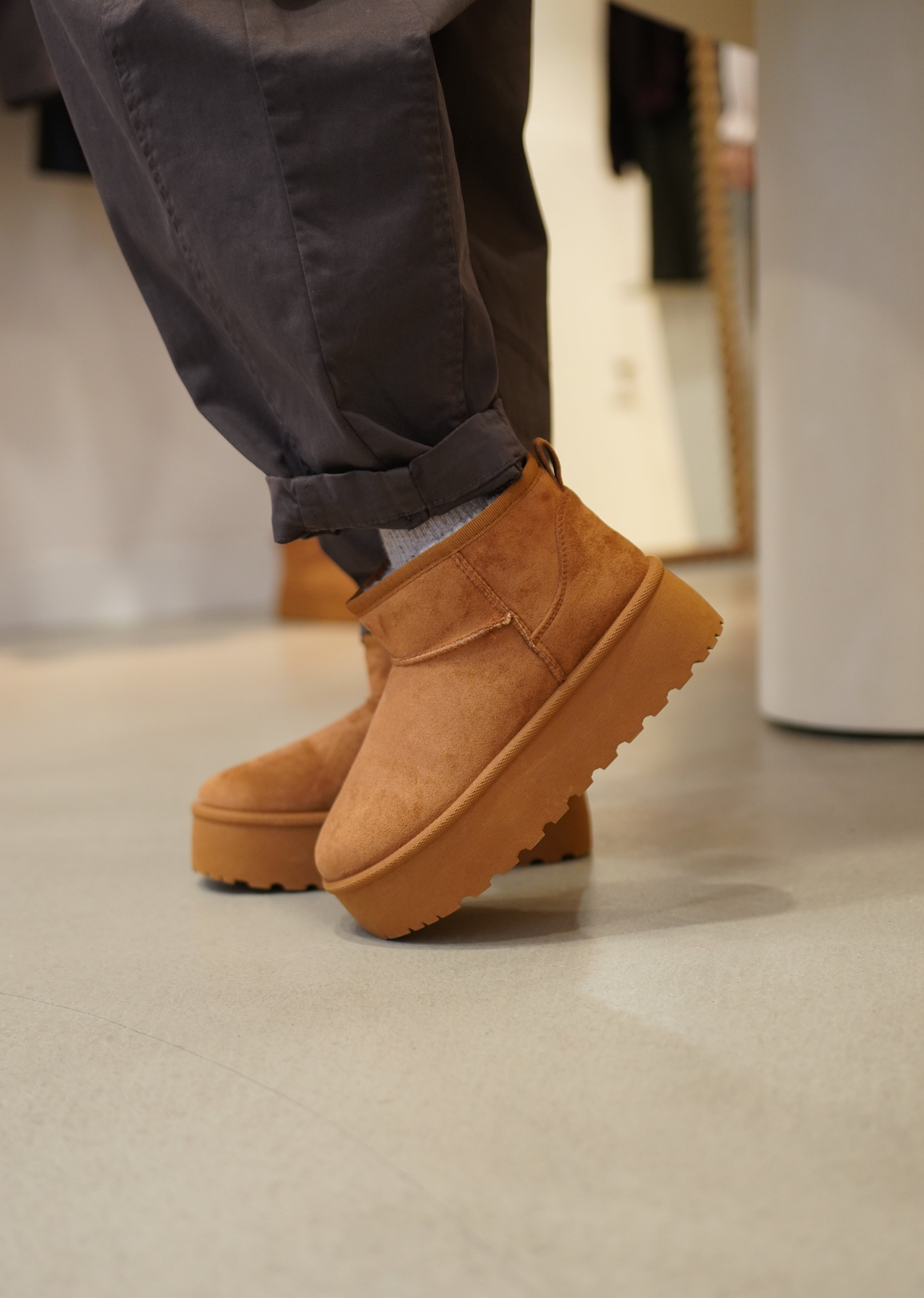 Bottines fourrées Hugue