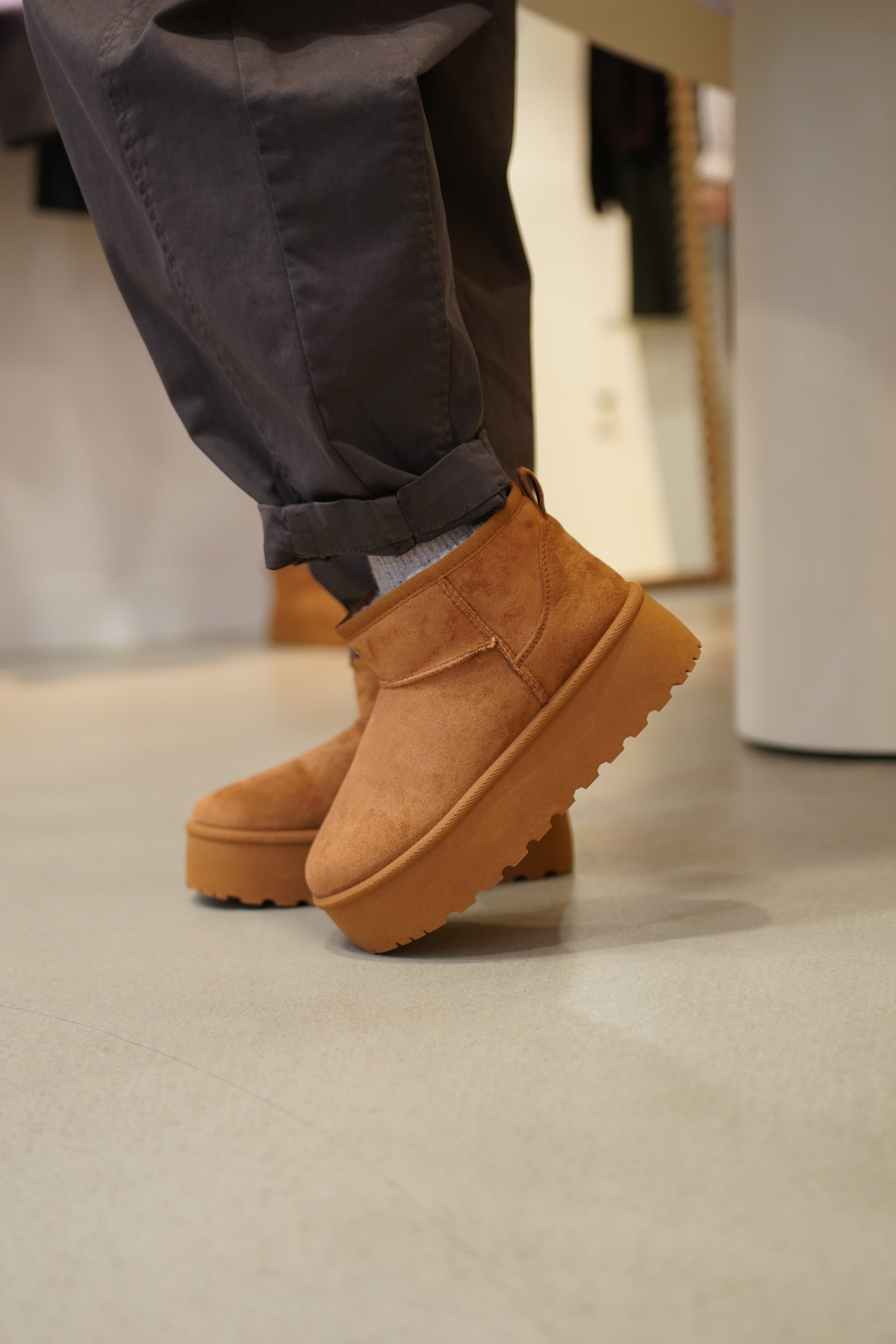 Bottines fourrées Hugue